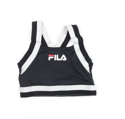Fila Women's Black Camisole Gym Top, Size S