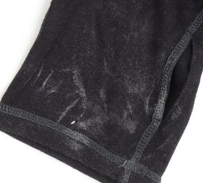 Karrimor Men's Black Track Jacket L, 1/4 Zip, Activewear