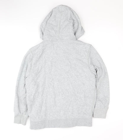 GAP Kids Boys Grey Full Zip Hoodie L