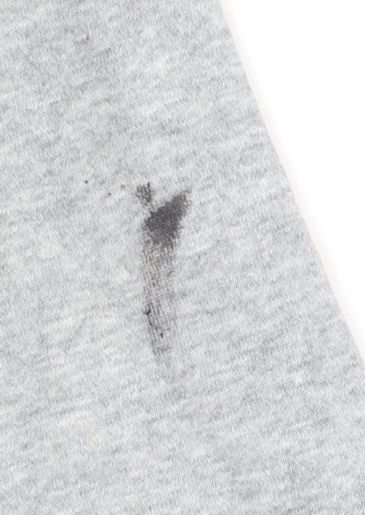 Nike Boys Grey Pullover Hoodie L - Casual Sporty Style