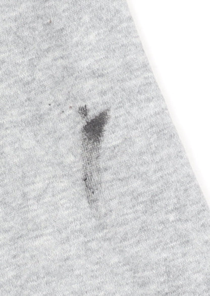 Nike Boys Grey Pullover Hoodie L - Casual Sporty Style