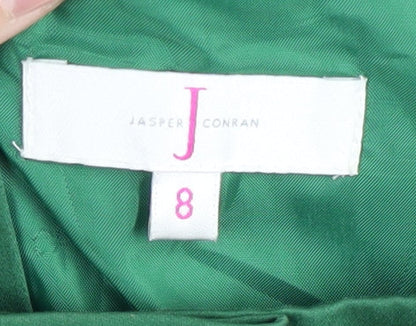 Jasper Conran Women's Green Sheath Dress Size 8
