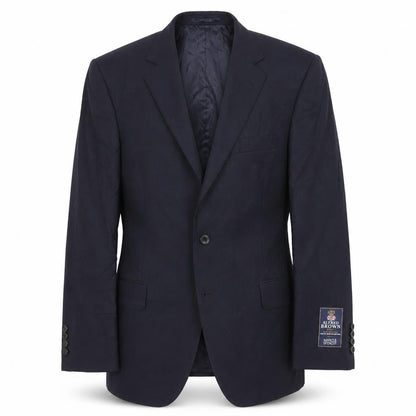 Mens UK Size 40 Marks and Spencer Regular Blue Suit Jacket