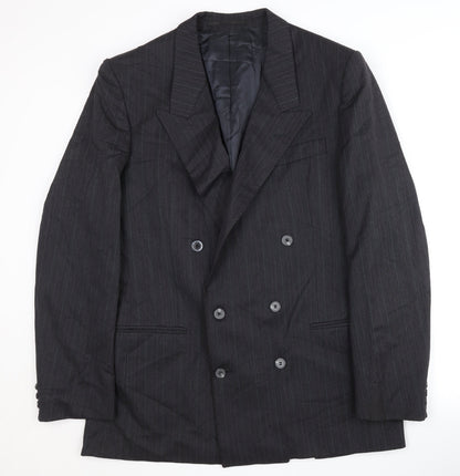 Mens UK Size 42 House of Fraser Regular Grey Suit Jacket