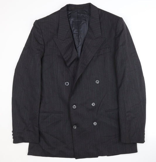 Mens UK Size 42 House of Fraser Regular Grey Suit Jacket