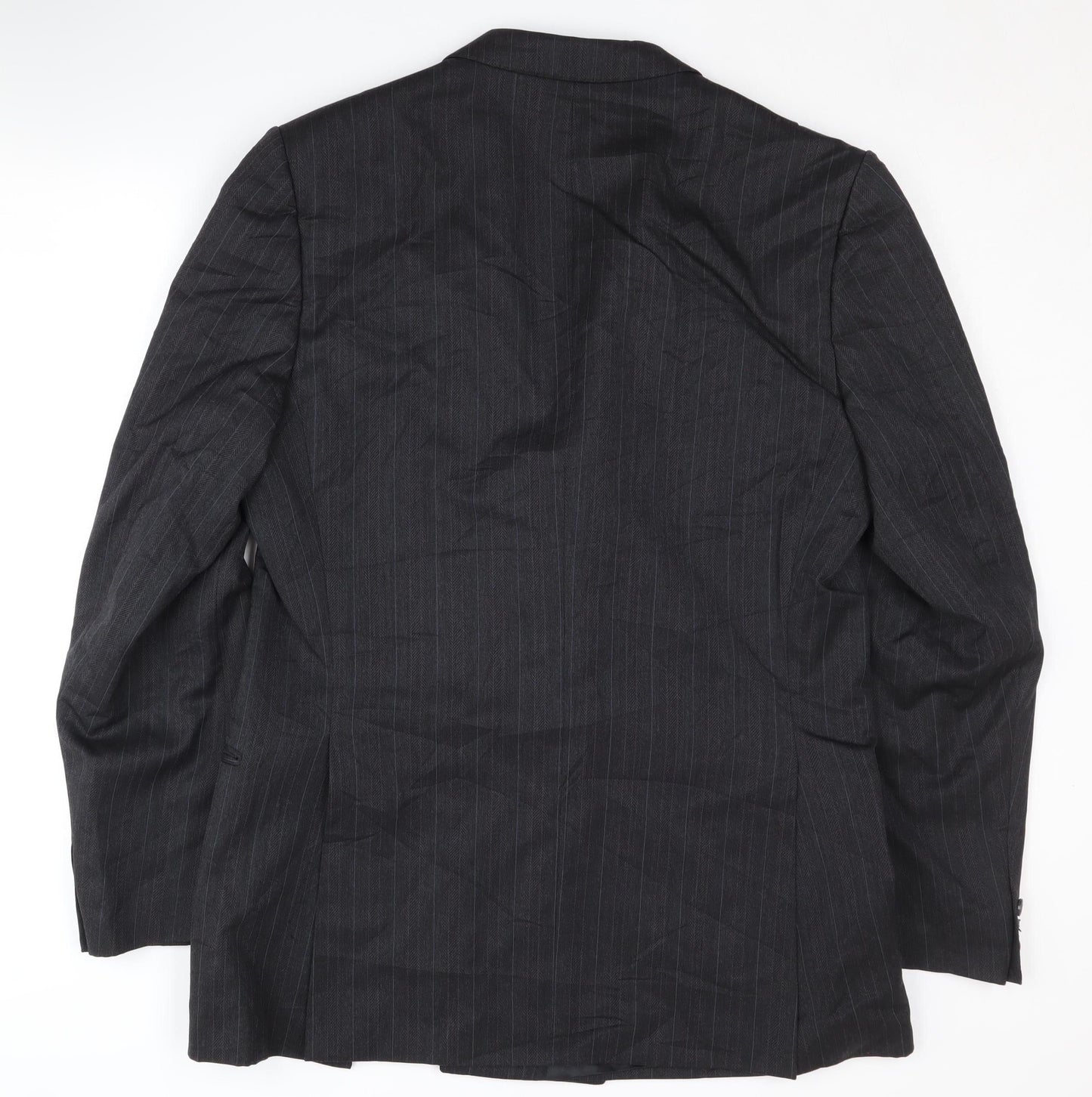 Mens UK Size 42 House of Fraser Regular Grey Suit Jacket