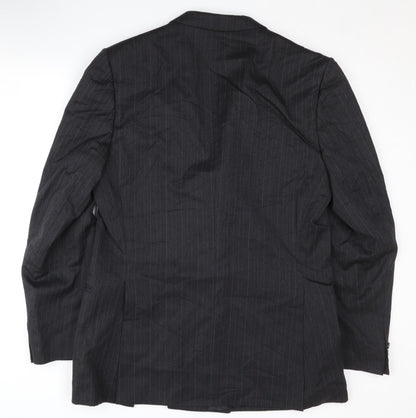 Mens UK Size 42 House of Fraser Regular Grey Suit Jacket