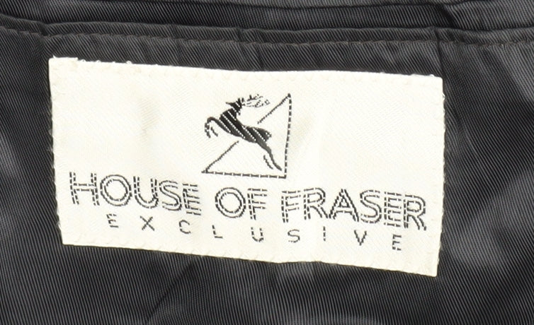 Mens UK Size 42 House of Fraser Regular Grey Suit Jacket