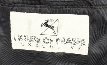 Mens UK Size 42 House of Fraser Regular Grey Suit Jacket