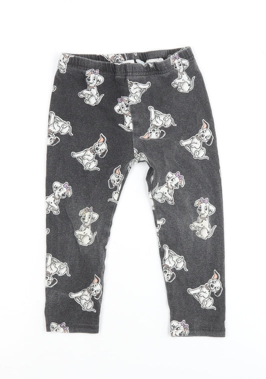 Disney Unisex Baby Dalmatian Leggings Grey 24 Months