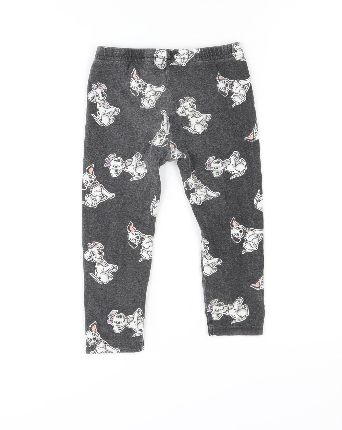 Disney Unisex Baby Dalmatian Leggings Grey 24 Months