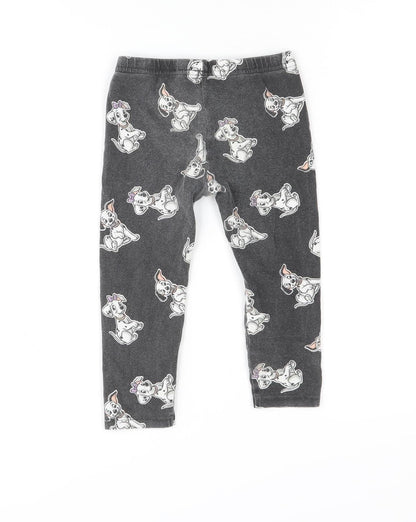 Disney Unisex Baby Dalmatian Leggings Grey 24 Months