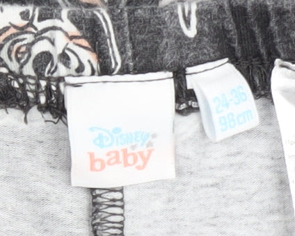 Disney Unisex Baby Dalmatian Leggings Grey 24 Months