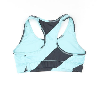 Nike Women's Blue Tank Top - Small, Athletic, Gym