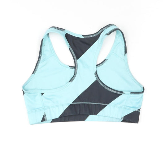 Nike Women's Blue Tank Top - Small, Athletic, Gym