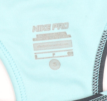 Nike Women's Blue Tank Top - Small, Athletic, Gym