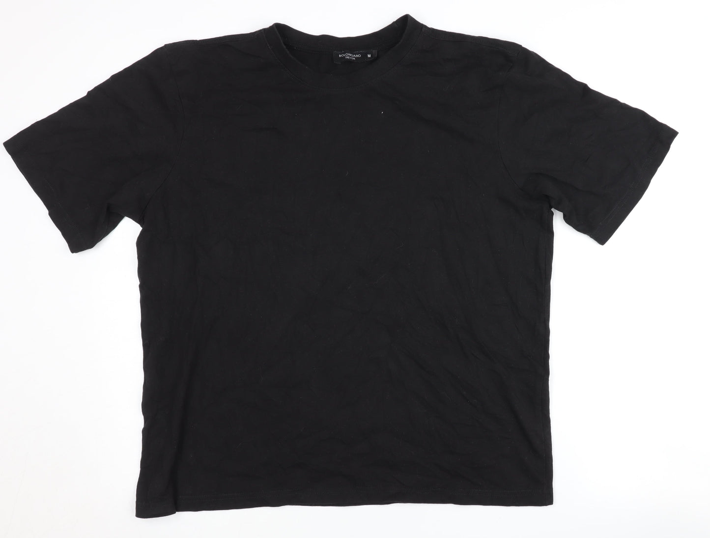 Bolongaro Trevor Men's Black Medium Mountain T-Shirt