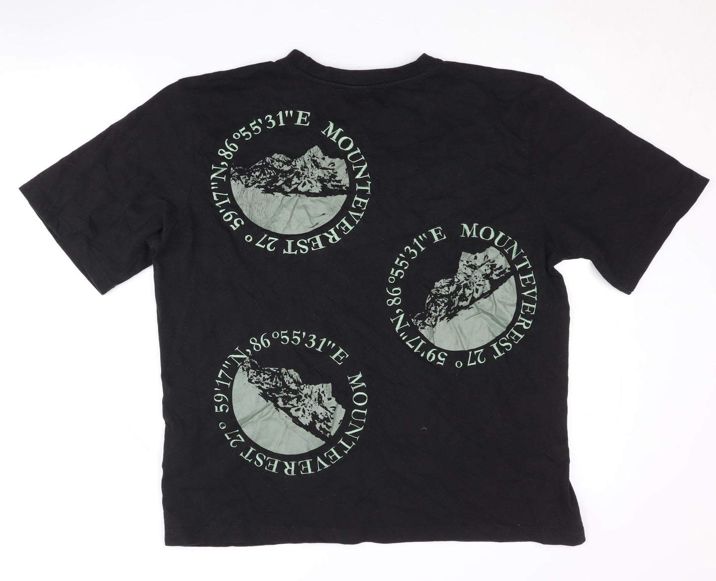 Bolongaro Trevor Men's Black Medium Mountain T-Shirt