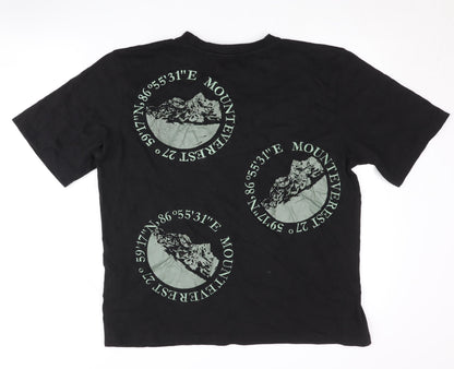 Bolongaro Trevor Men's Black Medium Mountain T-Shirt