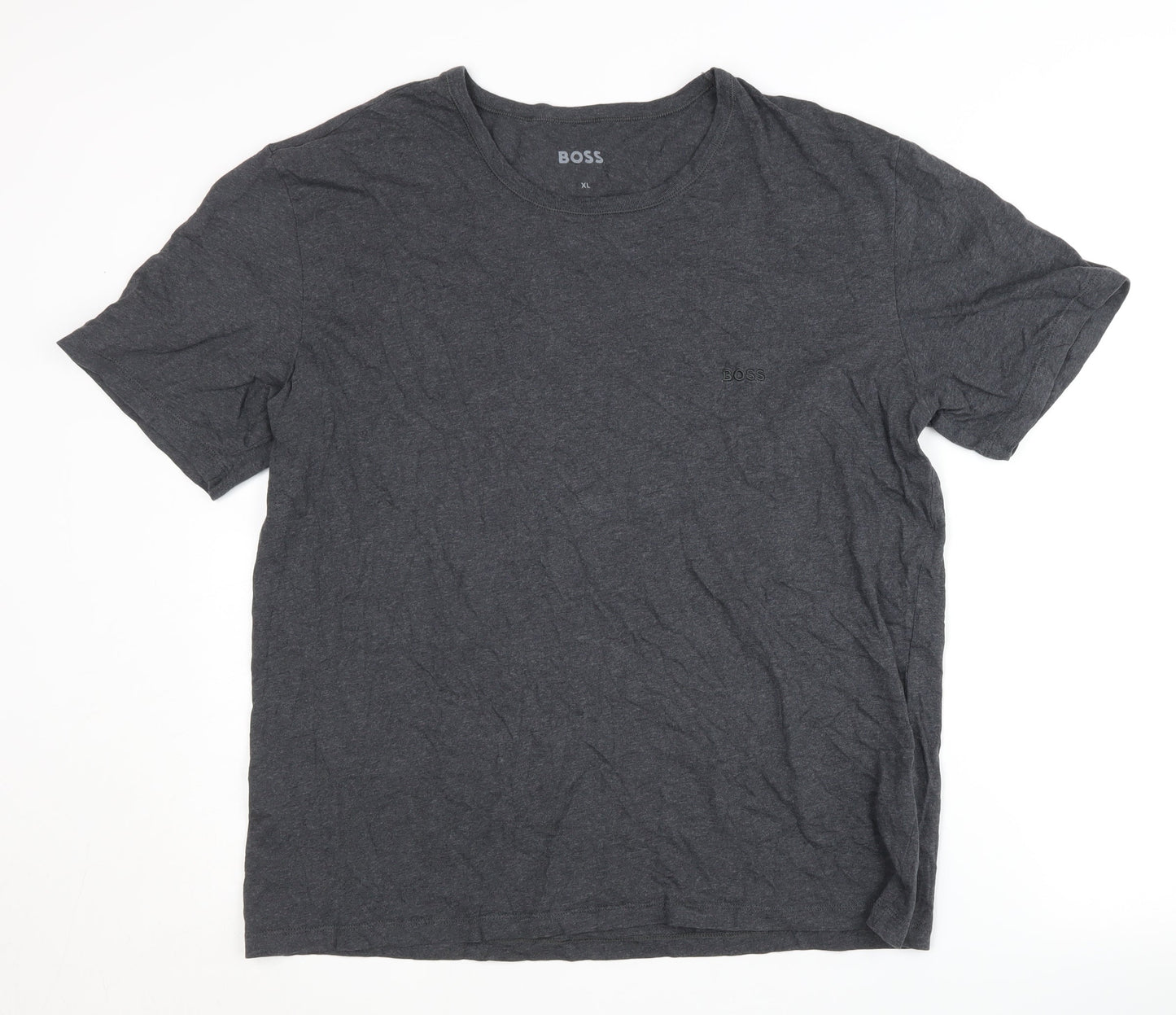 Mens UK Size XL Boss Grey  T-Shirt