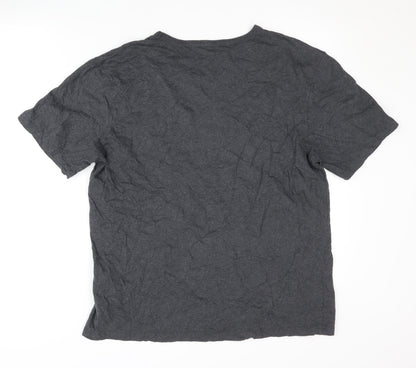 Mens UK Size XL Boss Grey  T-Shirt