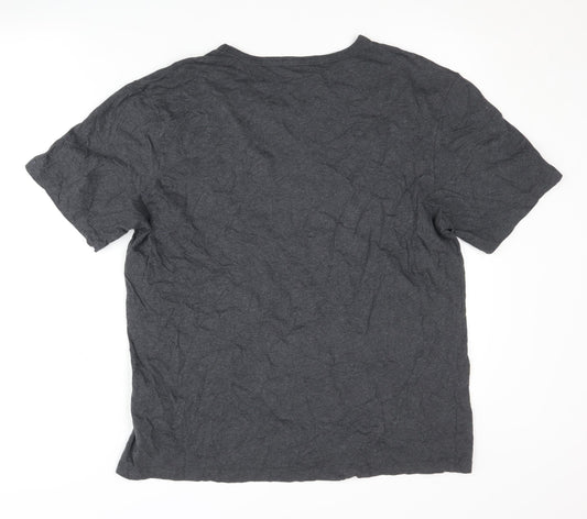 Mens UK Size XL Boss Grey  T-Shirt