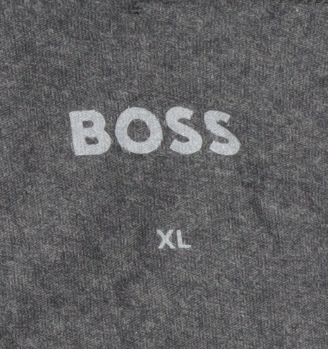 Mens UK Size XL Boss Grey  T-Shirt