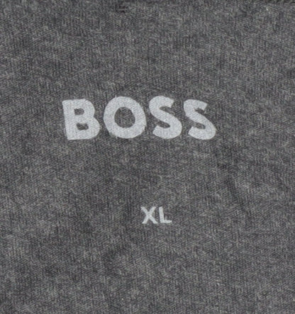 Mens UK Size XL Boss Grey  T-Shirt