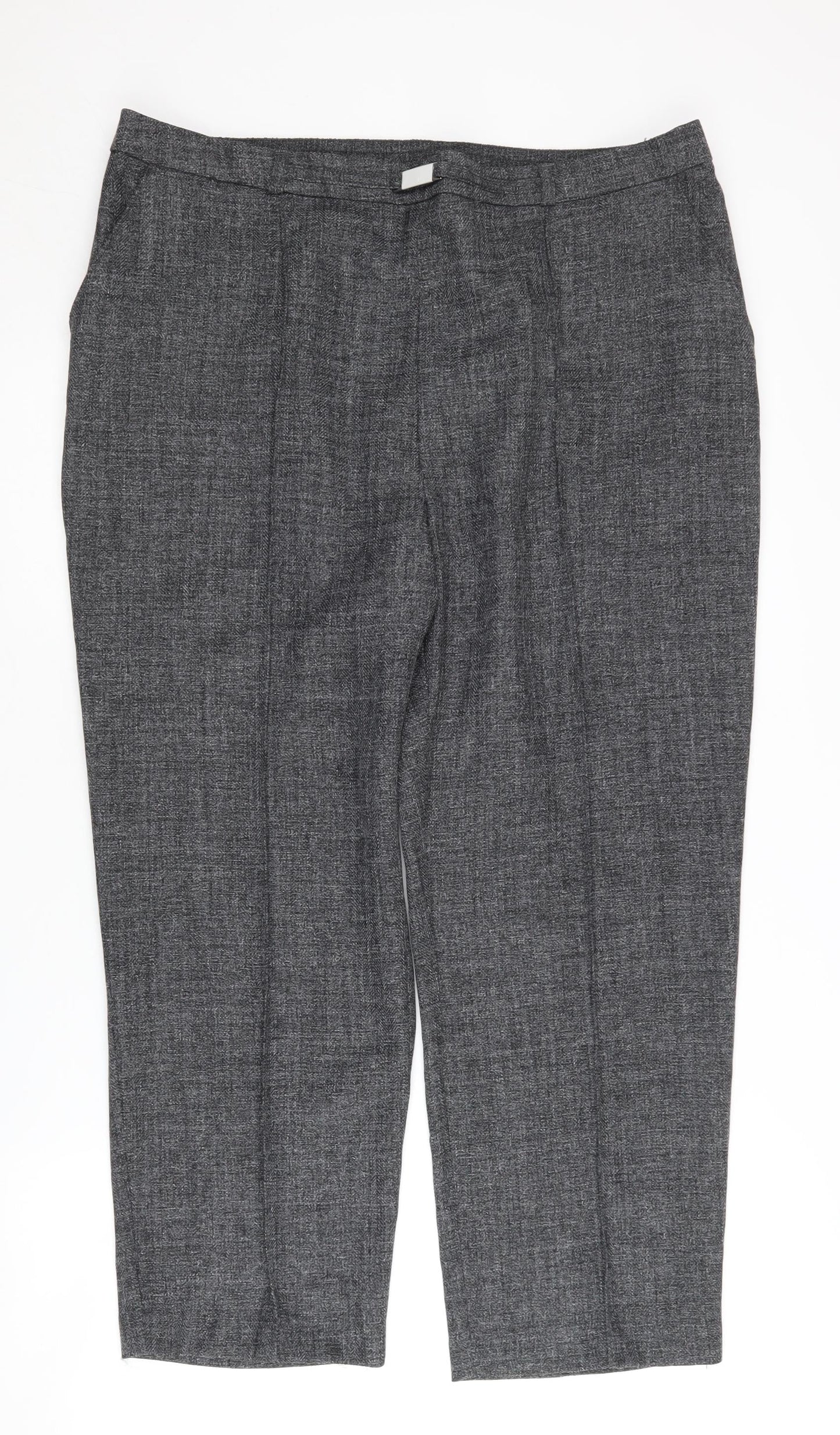 Womens UK Size 18 Honor Millburn  Trousers Grey