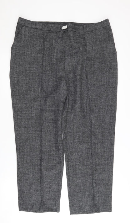 Womens UK Size 18 Honor Millburn  Trousers Grey