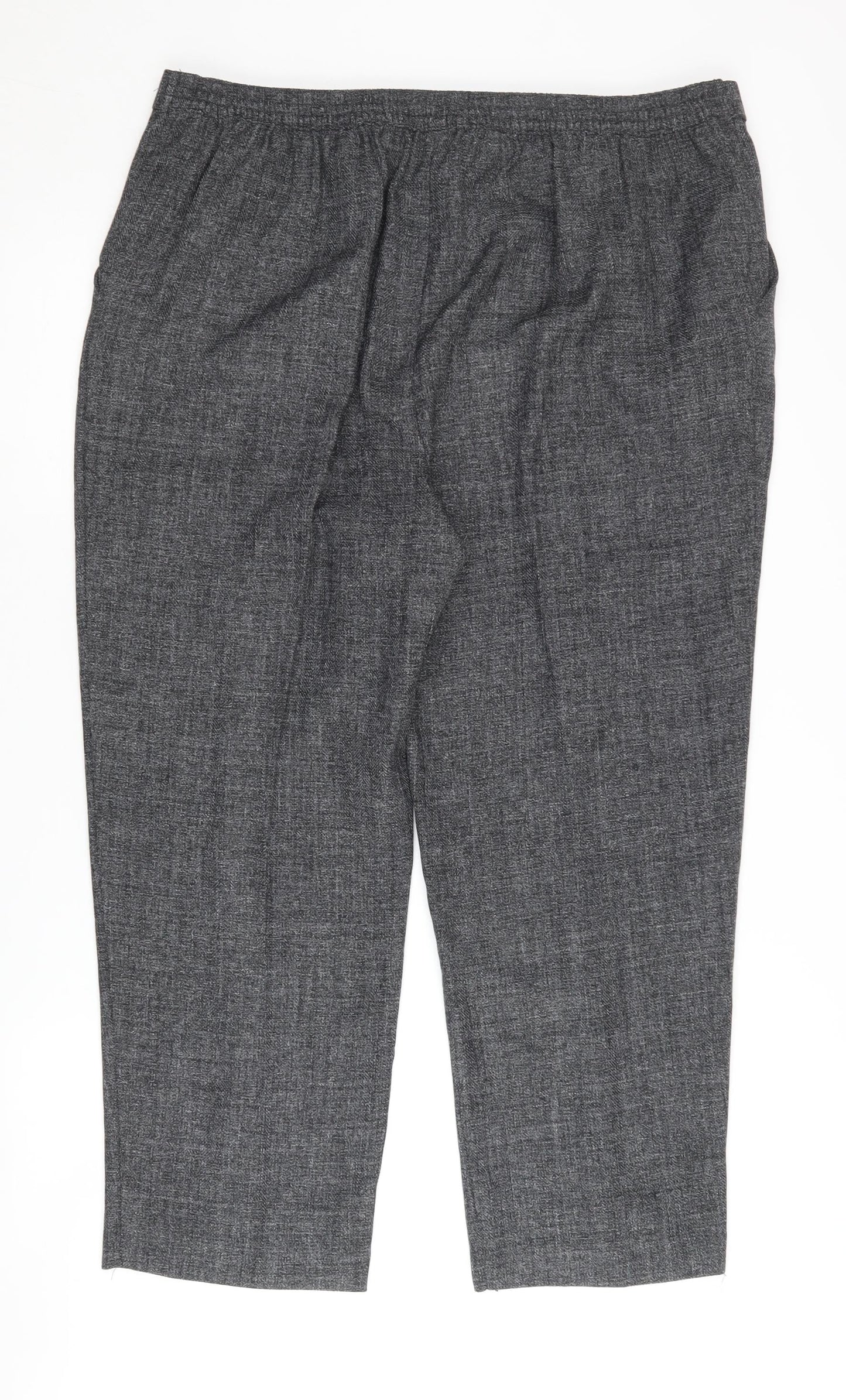 Womens UK Size 18 Honor Millburn  Trousers Grey