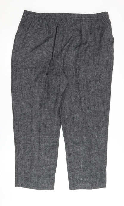 Womens UK Size 18 Honor Millburn  Trousers Grey