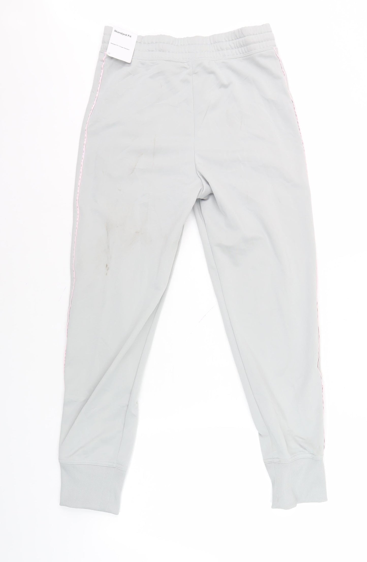 Nike Girls Grey Jogger Trousers L with Elastic Waist