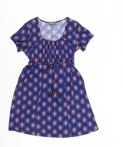 Apricot Women's Multicoloured Paisley Dress Size 14
