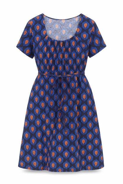 Apricot Women's Multicoloured Paisley Dress Size 14