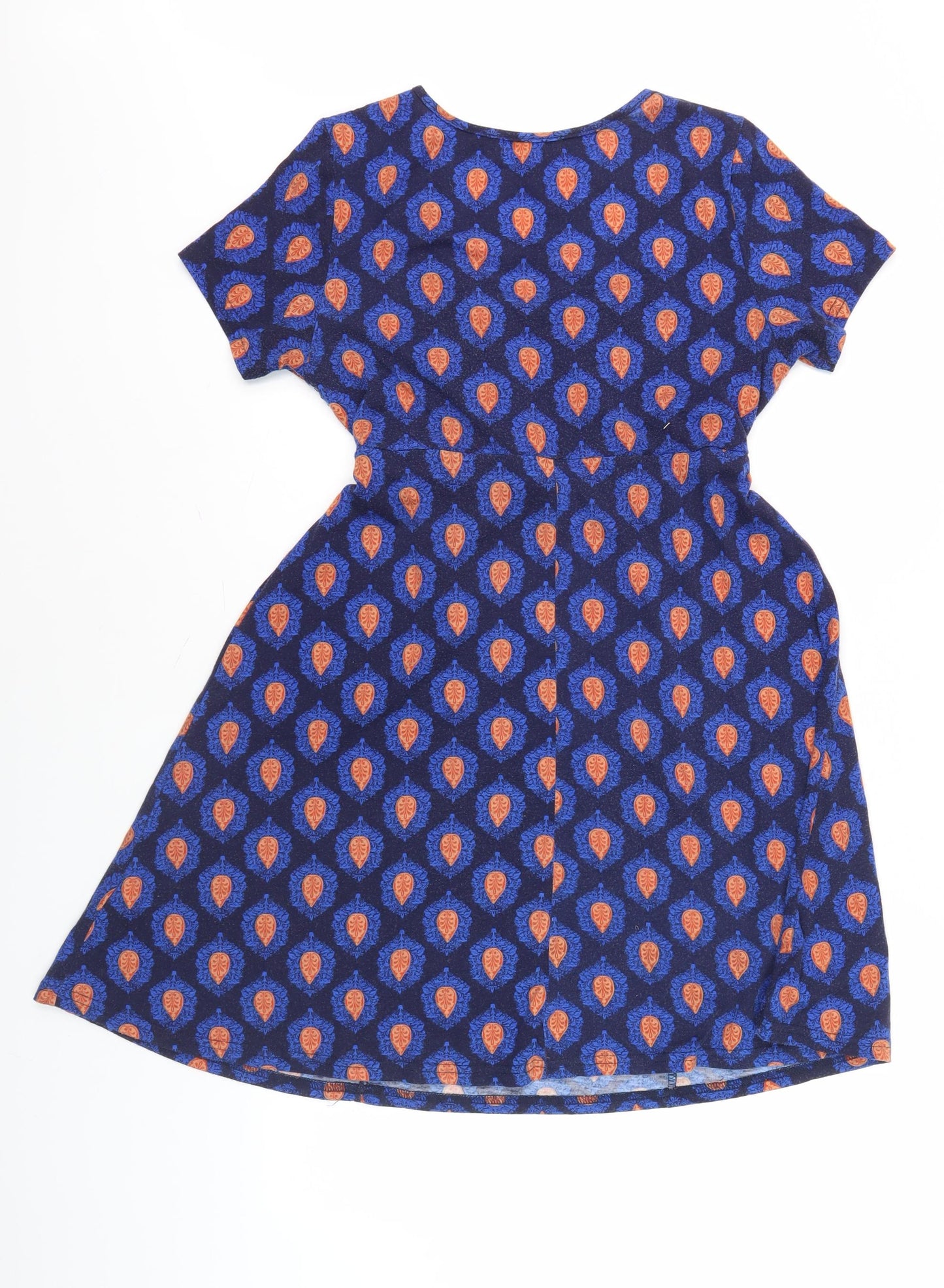 Apricot Women's Multicoloured Paisley Dress Size 14