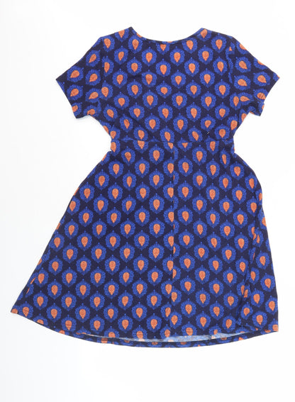 Apricot Women's Multicoloured Paisley Dress Size 14