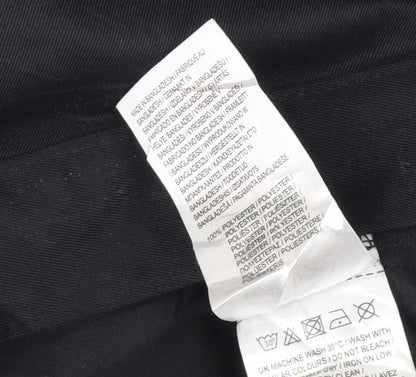 Slazenger Men's Black Trousers 4XL Flat Front