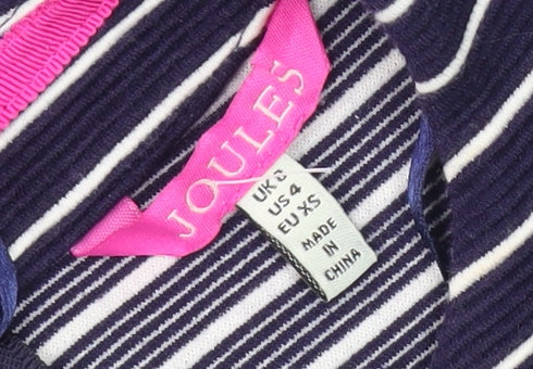 Joules Women's Multicoloured XS Sheath Dress