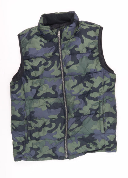 Teens UK Size 2XL Gap Green Puffer Jacket