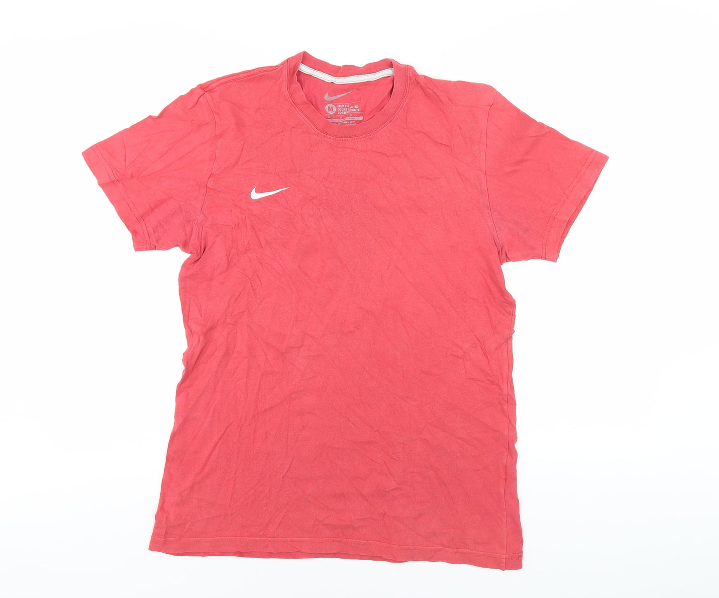 Nike Men's Red Slim Fit T-Shirt M