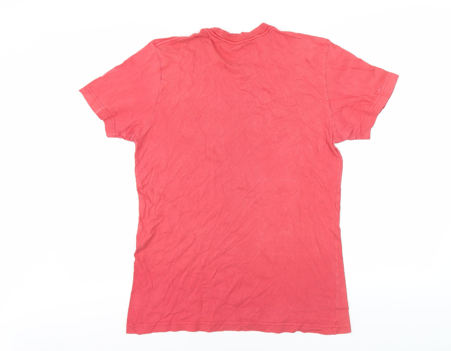 Nike Men's Red Slim Fit T-Shirt M