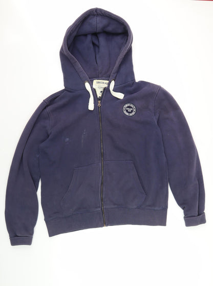 Mens UK Size XL Soulcal & Co Blue Basic Jacket
