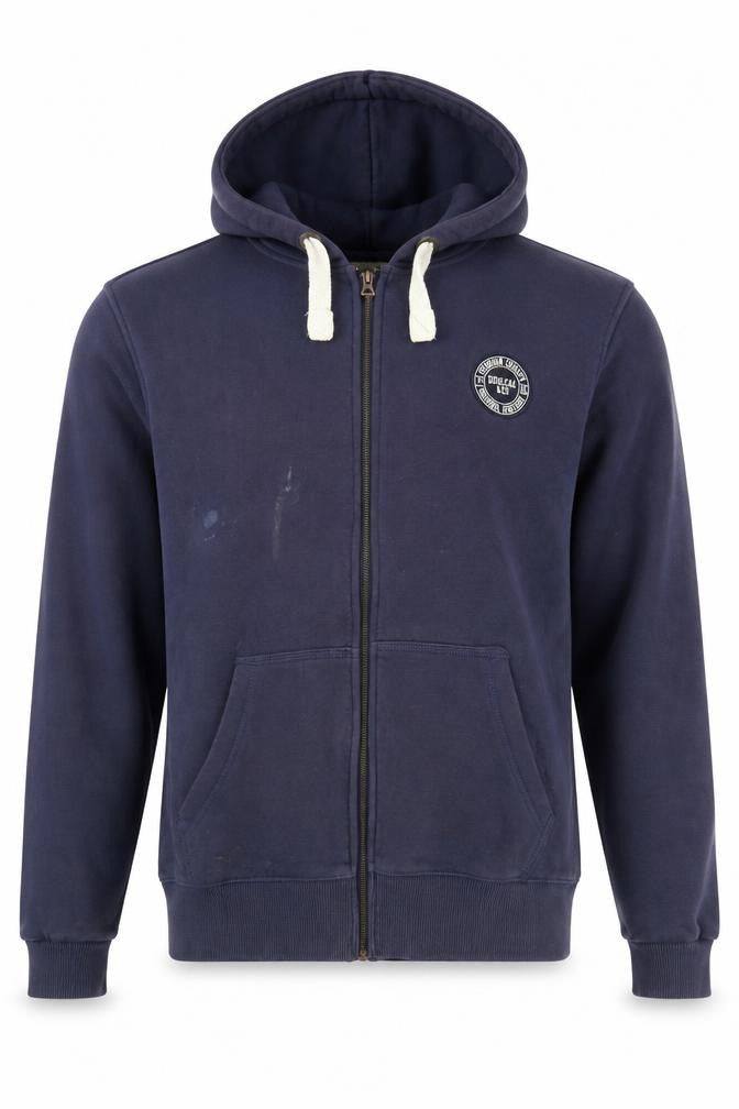 SoulCal Men's Blue XL Hooded Basic Jacket