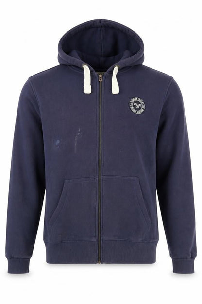 SoulCal Men's Blue XL Hooded Basic Jacket