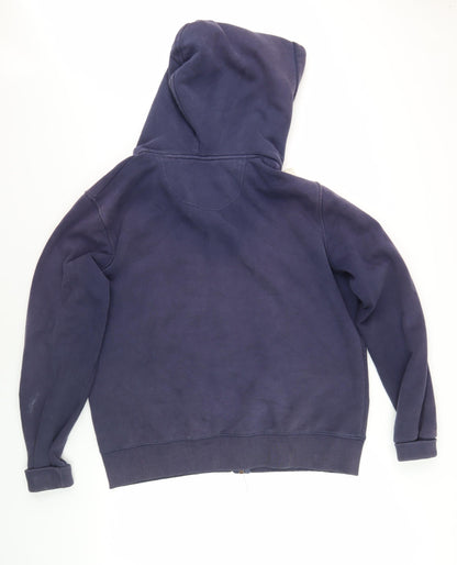 Mens UK Size XL Soulcal & Co Blue Basic Jacket