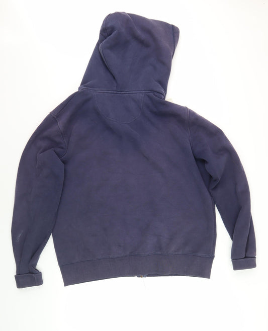 Mens UK Size XL Soulcal & Co Blue Basic Jacket