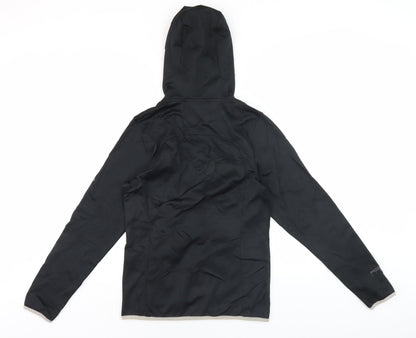 Craghoppers Women's Black Hooded Jacket Size 8