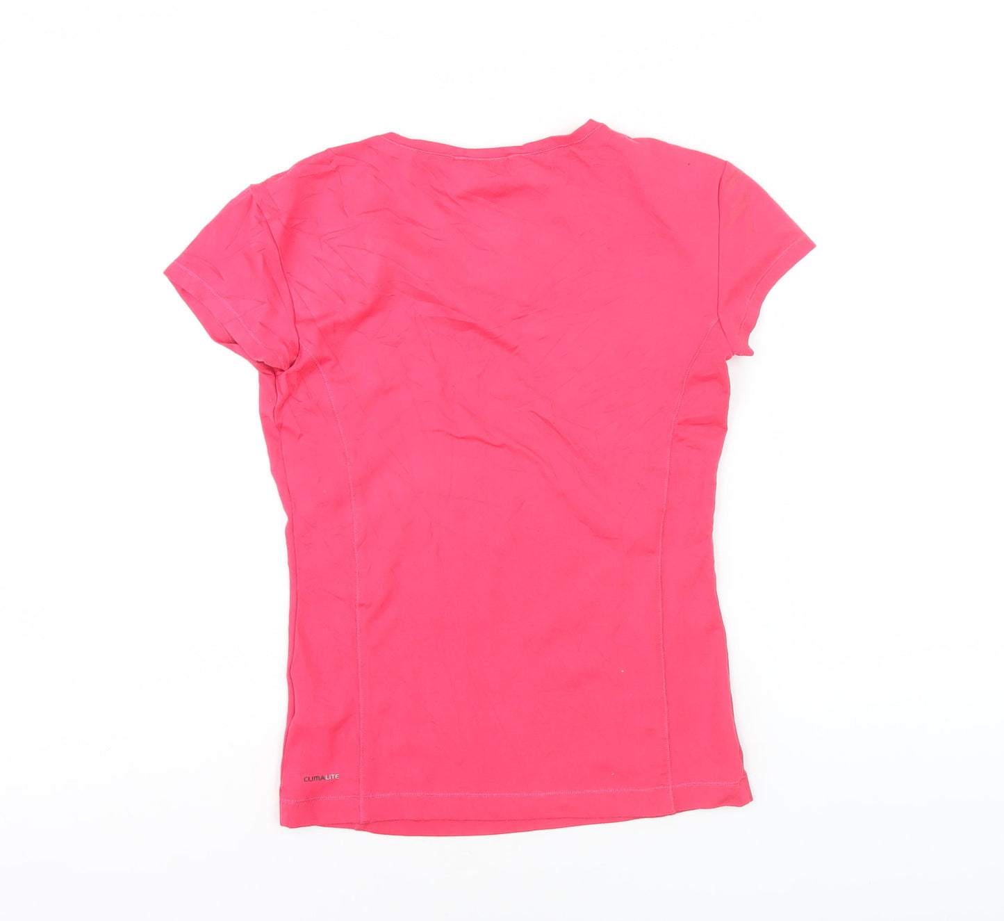 Womens UK Size 12 adidas Pink Basic T-Shirt