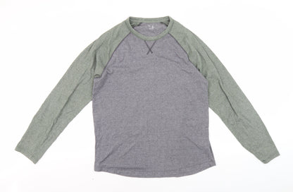 Gap Men's Grey Crew Neck Pullover Jumper M